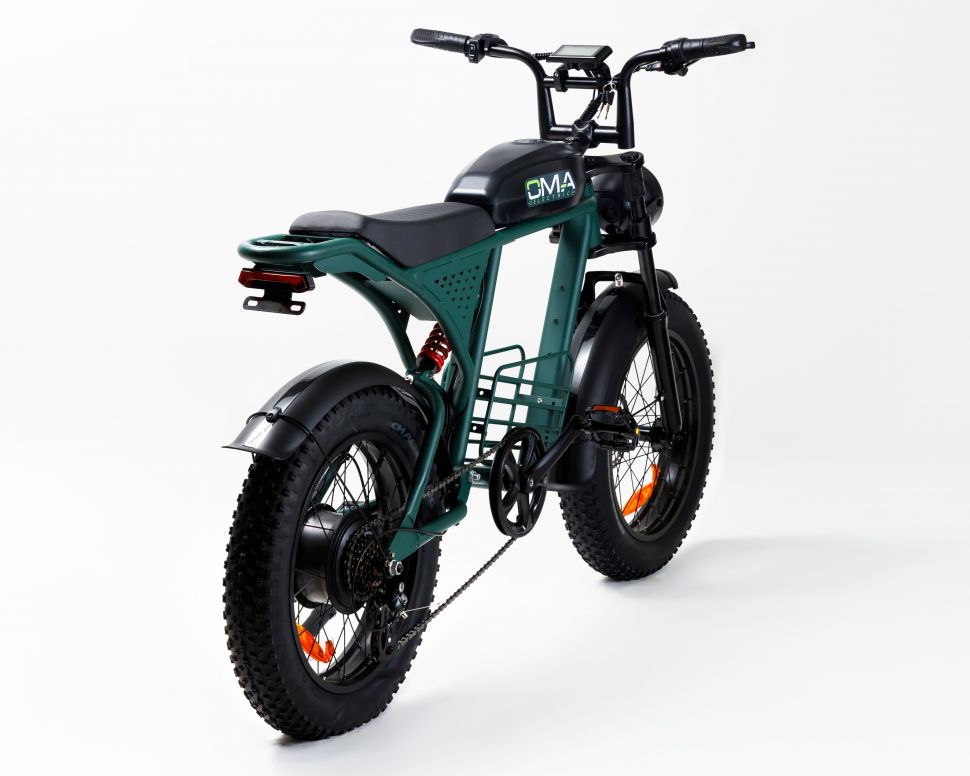 Электровелосипед OMA Electric FX20-R Moose Green