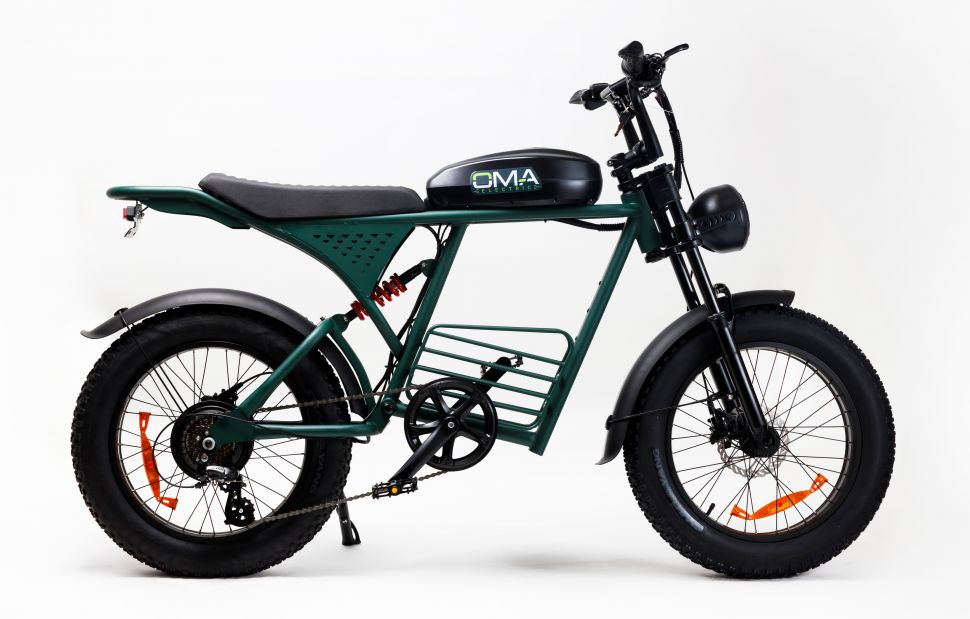Электровелосипед OMA Electric FX20-R Moose Green