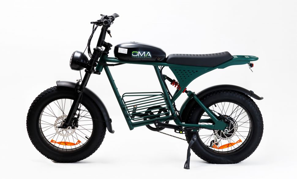 Электровелосипед OMA Electric FX20-R Moose Green