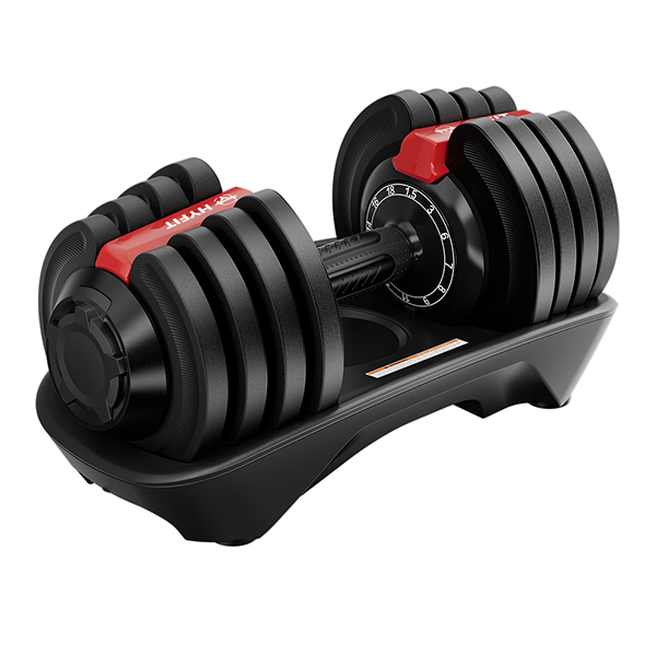 Регулируемая гантель HYFIT 18 кг (шаг 2 кг)