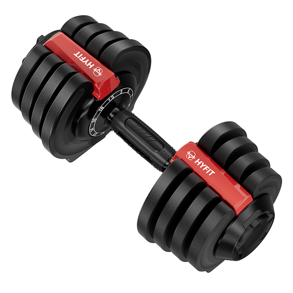 Регулируемая гантель HYFIT 18 кг (шаг 2 кг)