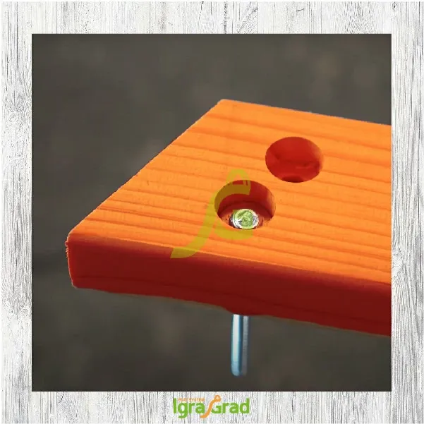 Детская игровая площадка IgraGrad Шато с трубой (Дерево)