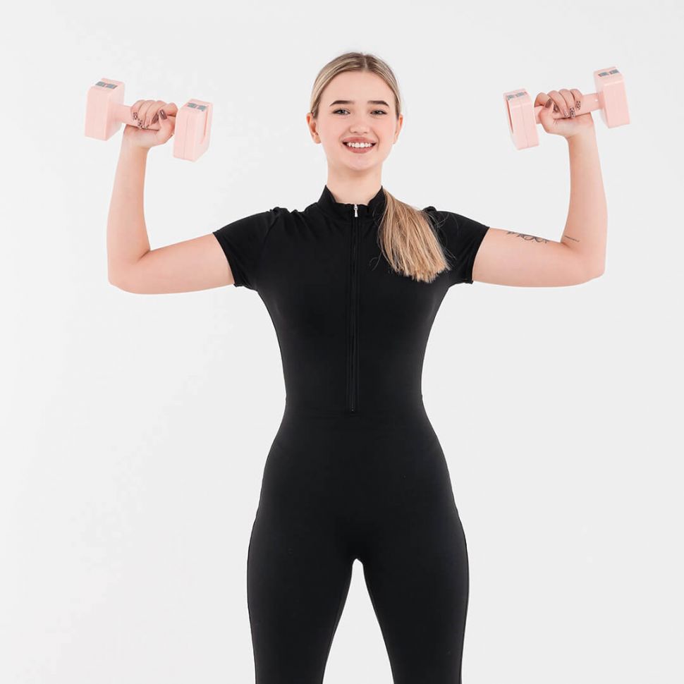 Регулируемая гантель Genau Best A Dumbbell 5 кг Pink