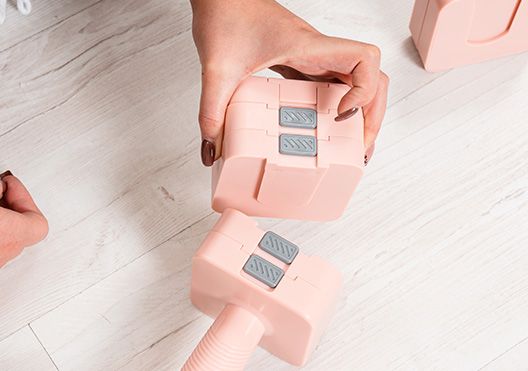 Регулируемая гантель Genau Best A Dumbbell 5 кг Pink