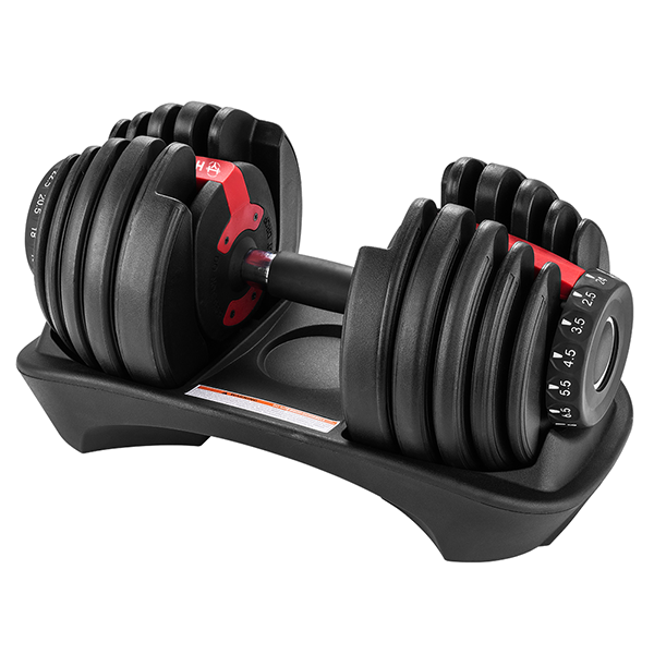 Регулируемая гантель HYFIT Classic 24 кг