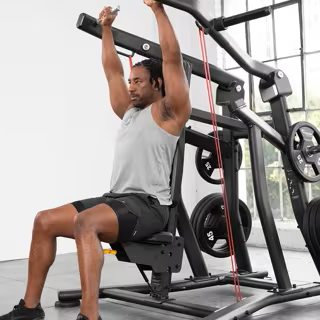 Жим от плеч (независимые рычаги) Vision Fitness VST700-PL23