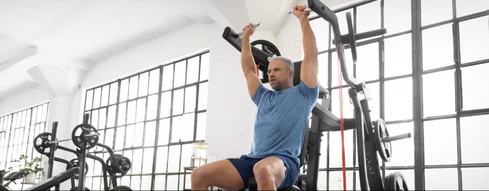 Жим от плеч (независимые рычаги) Vision Fitness VST700-PL23