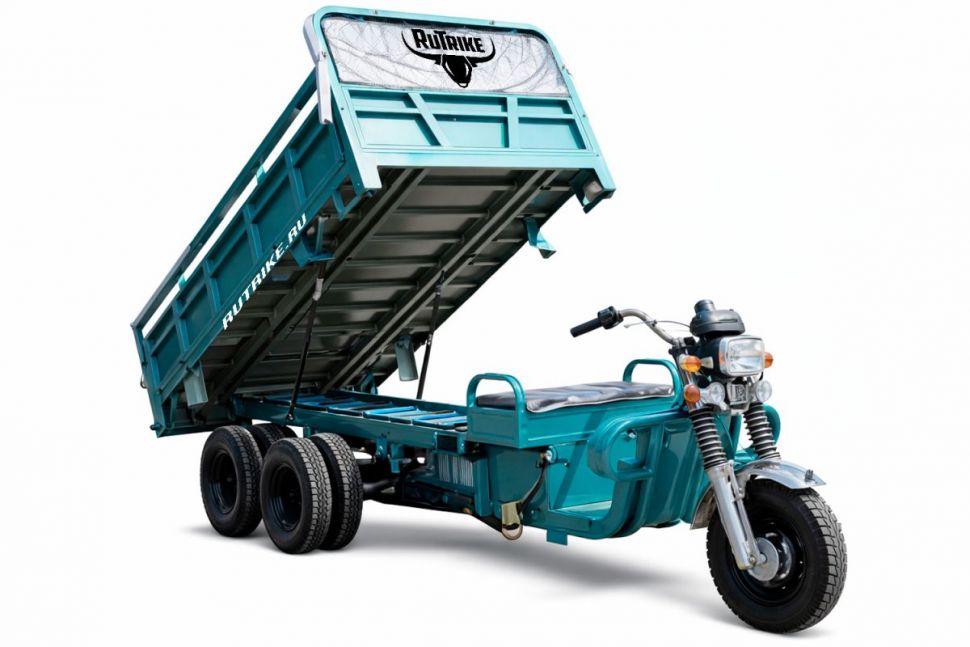 Грузовой электротрицикл Rutrike Профи гидравлика 2200 60V1800*2W