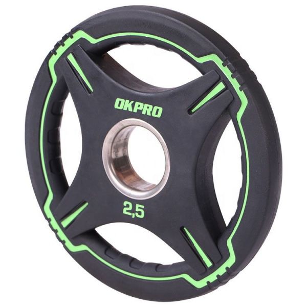 Диск полиуретановый OKPRO OK2030 5 кг