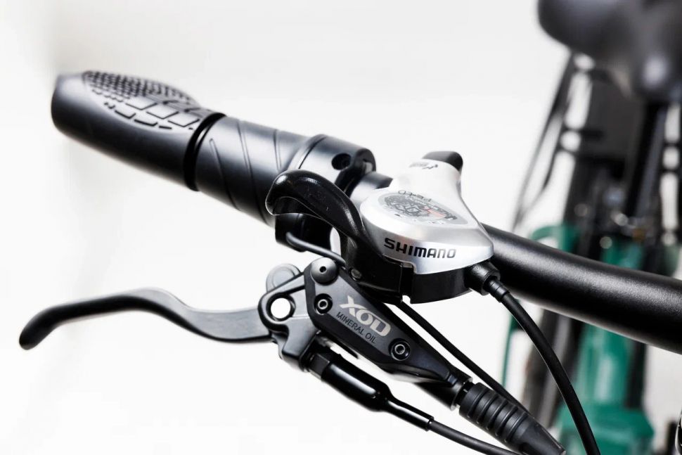 Электровелосипед OMA Electric FE17-R1 Moss Green