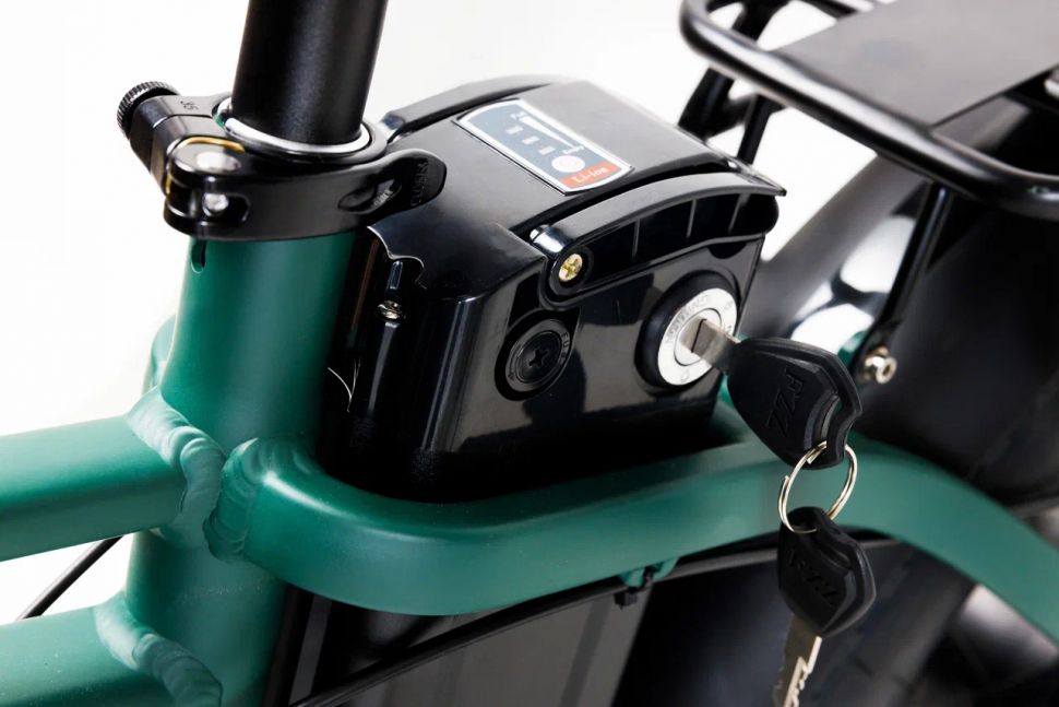 Электровелосипед OMA Electric FE17-R1 Moss Green