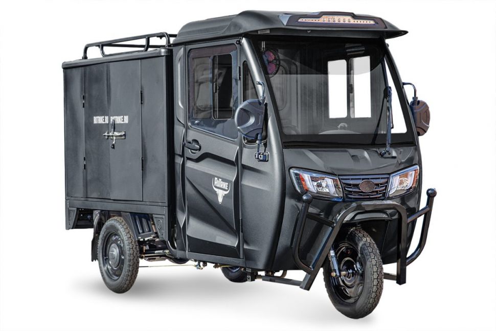 Грузовой электротрицикл Rutrike КАРГО Кабина Универсал 1500 (60V1000W)