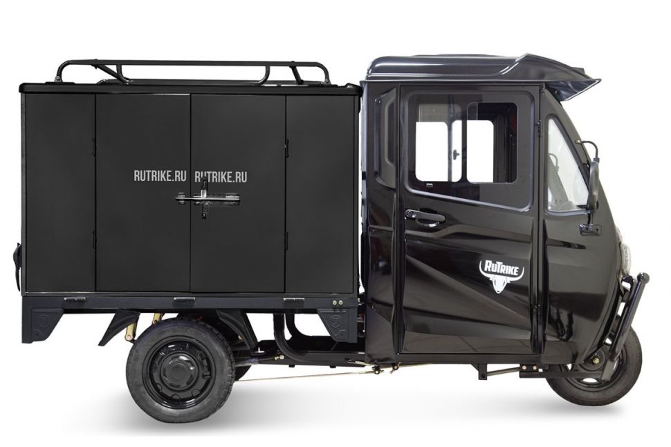 Грузовой электротрицикл Rutrike КАРГО Кабина Универсал 1500 (60V1000W)