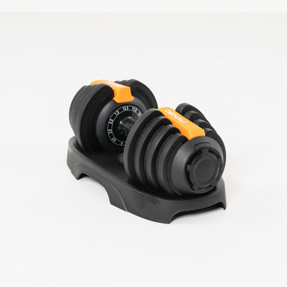 Гантель регулируемая 12,5 кг Genau Best Dumbbell