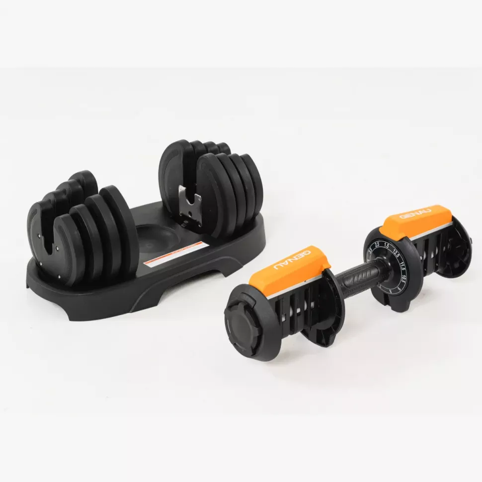 Гантель регулируемая 12,5 кг Genau Best Dumbbell