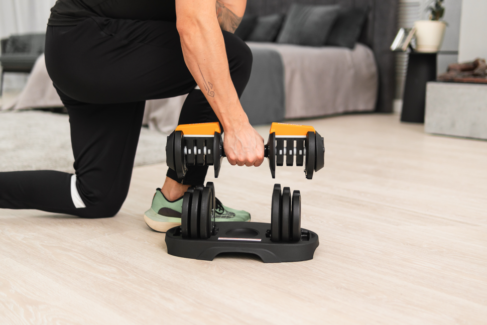 Гантель регулируемая 12,5 кг Genau Best Dumbbell