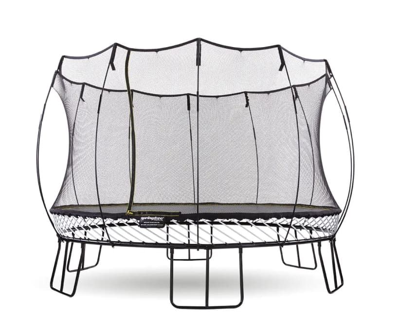 Батут круглый без пружин Springfree R132 (400 см) Батут круглый без пружин Springfree R132 (400 см)