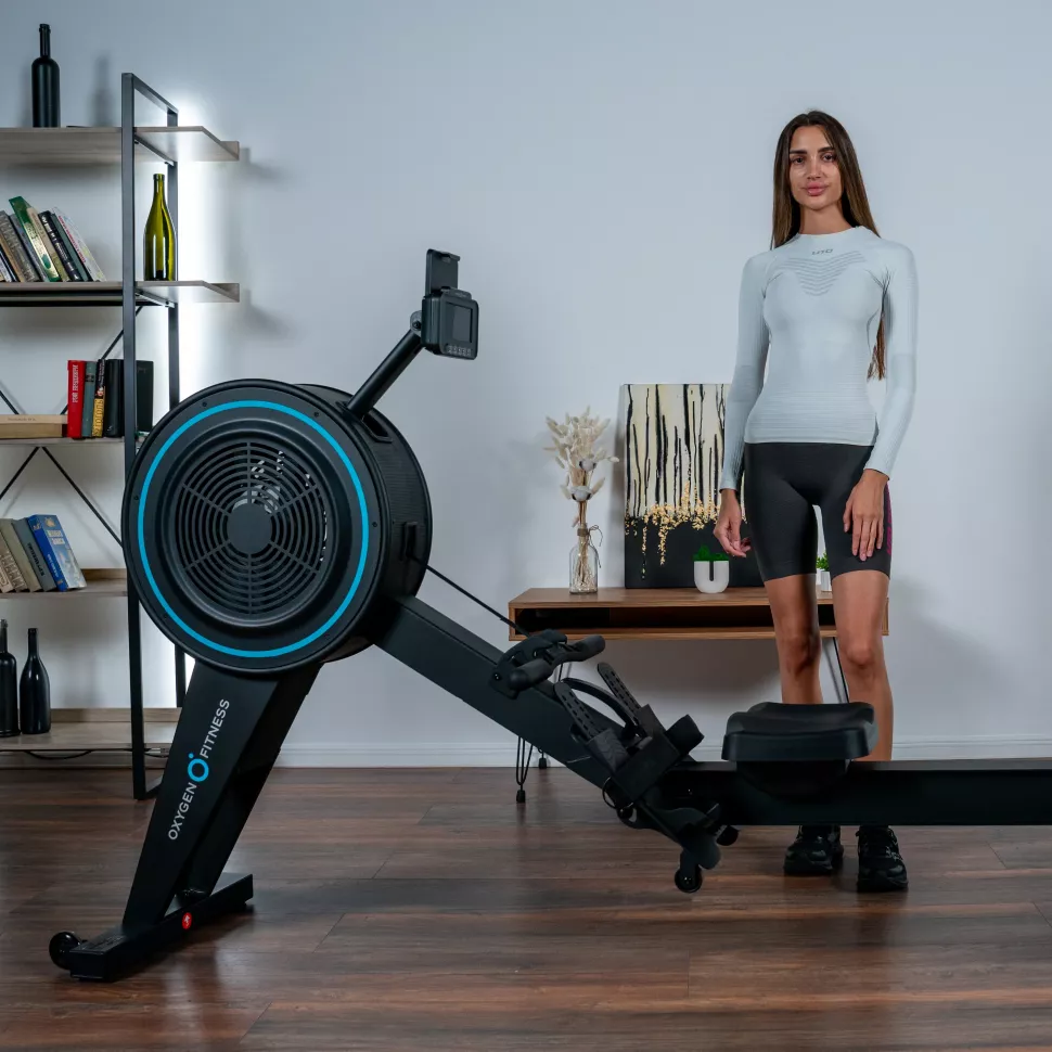 Гребной тренажер Oxygen Fitness RW700 Pro