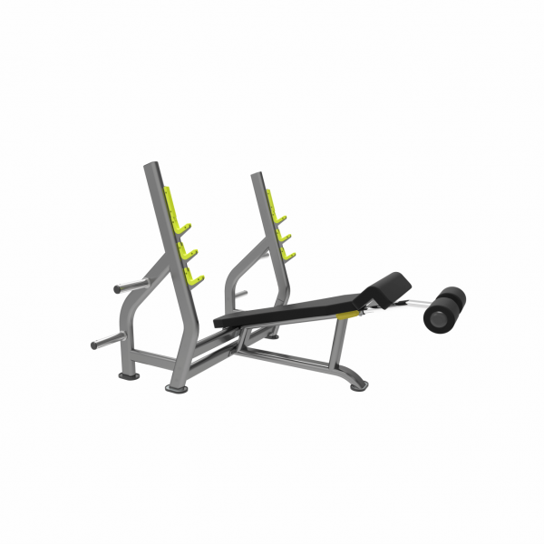 Скамья для жима под углом UltraGym UG-KJ1253