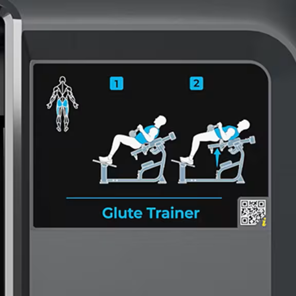 Ягодичные мышцы Vision Fitness V-KEY-SL-78