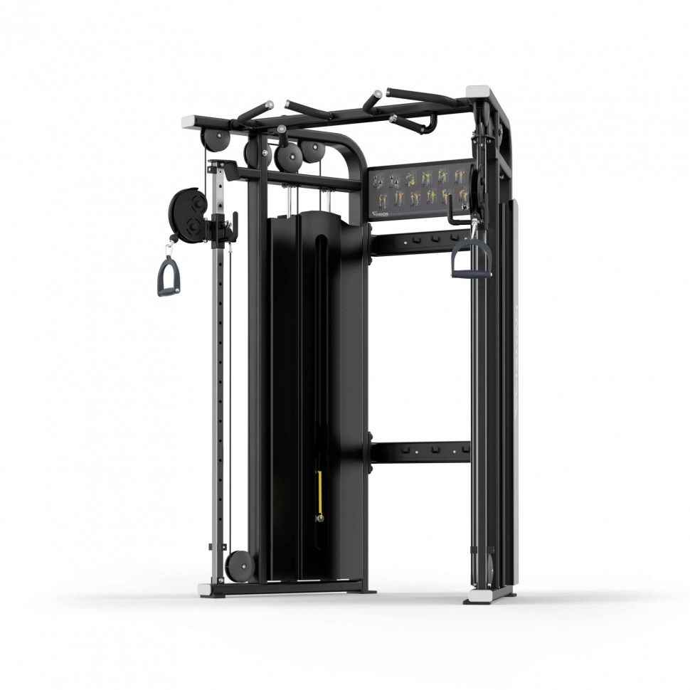 Двойная регулируемая тяга Vision Fitness VST600-FT-02