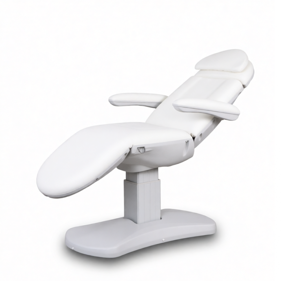 Косметологическое кресло SilverFox MZ 4013 с электроприводом, 3 мотора