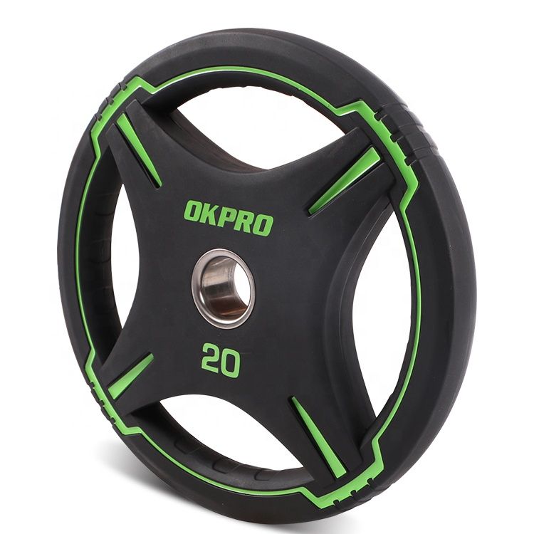 Диск полиуретановый OKPRO OK2030 15 кг