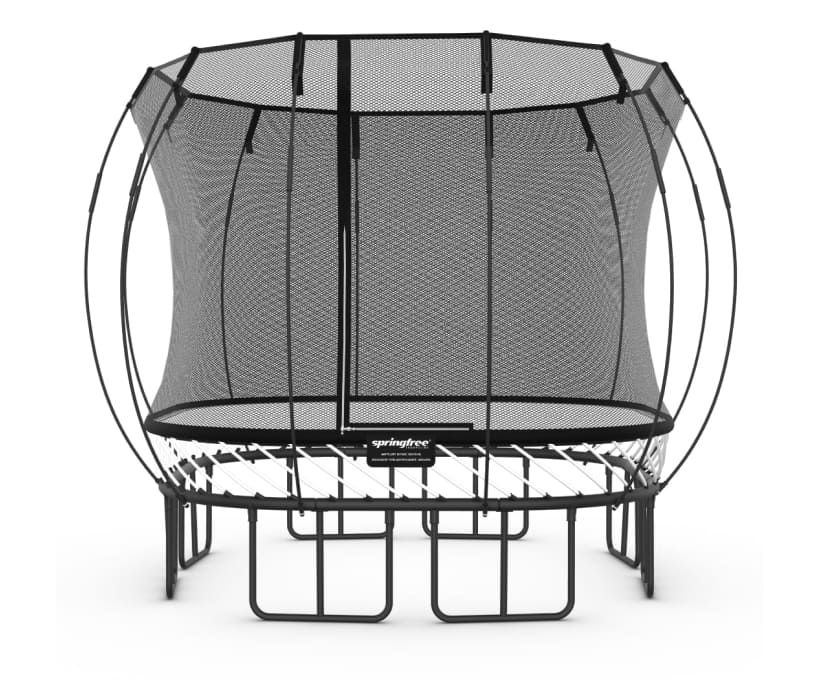Батут квадратный без пружин Springfree S72 (270х270 см) Батут квадратный без пружин Springfree S72 (270х270 см)