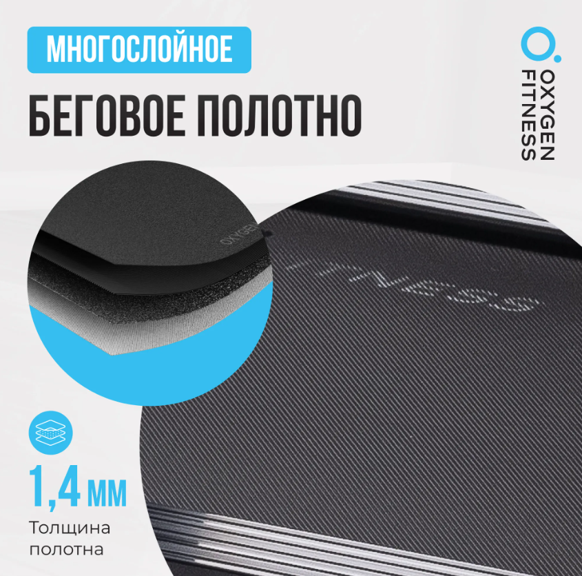 Беговая дорожка домашняя OXYGEN FITNESS SCANDIUM A