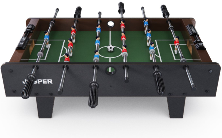 Игровой стол - футбол Jasper 37