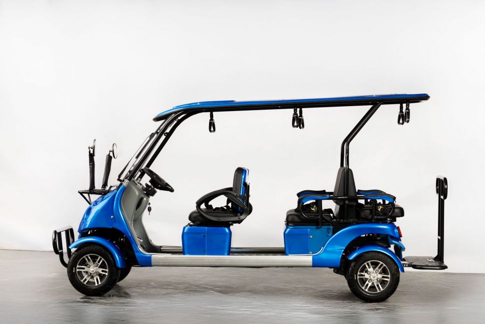 Гольфкар шестиместный OMA Electric Q8-6 (4+2 60V 2500W)