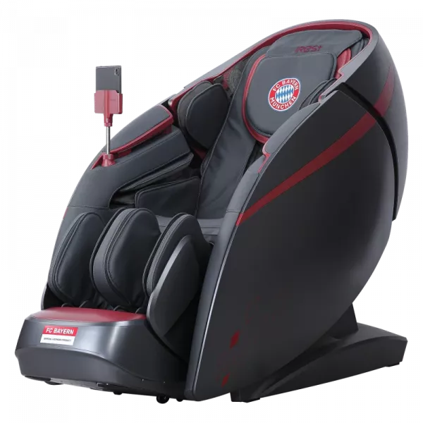 Массажное кресло Ergonova V8 Licensed by FC Bayern München Black