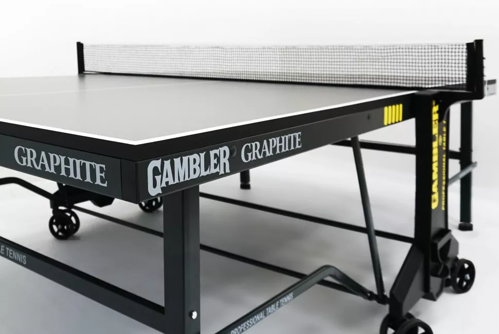 Стол теннисный Gambler Edition Graphite