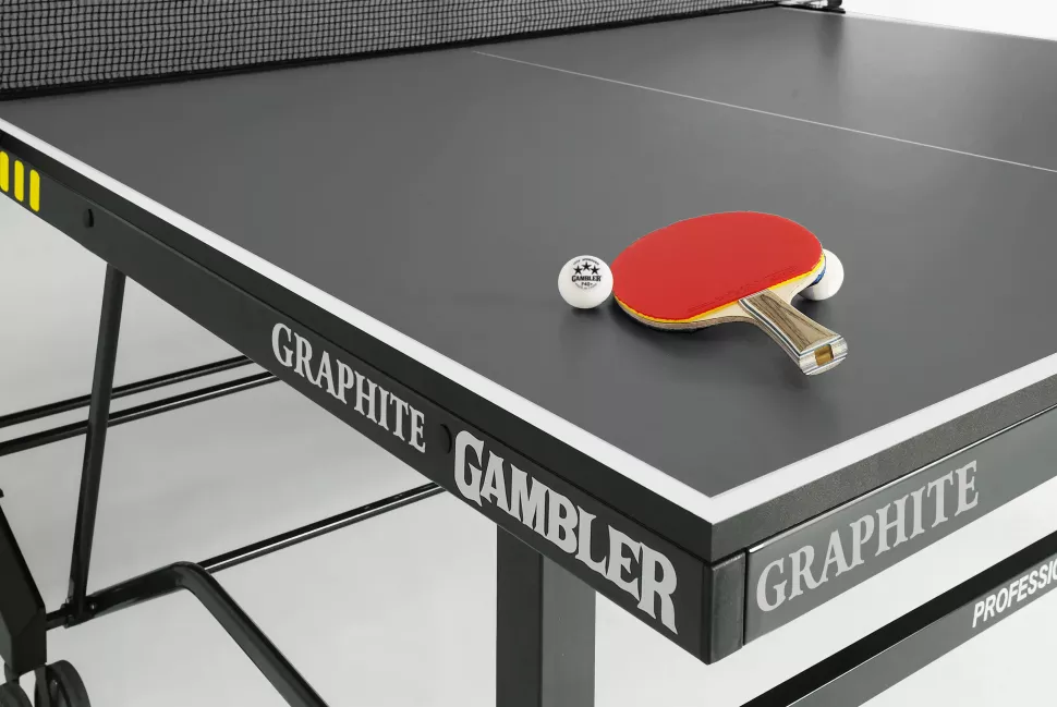Стол теннисный Gambler Edition Graphite
