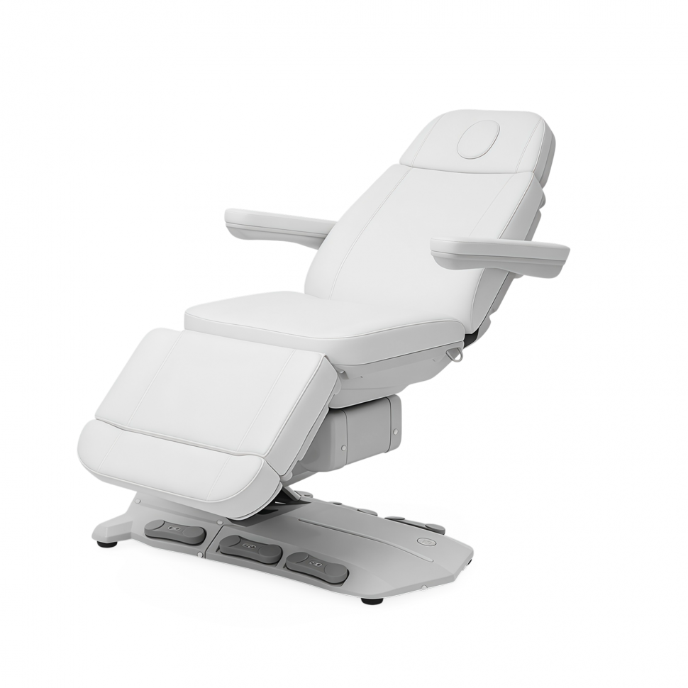Косметологическое кресло SilverFox MZ 16514 с электроприводом, 4 мотора