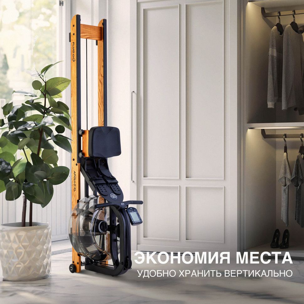 Гребной тренажер First Degree Fitness Apollo XL 