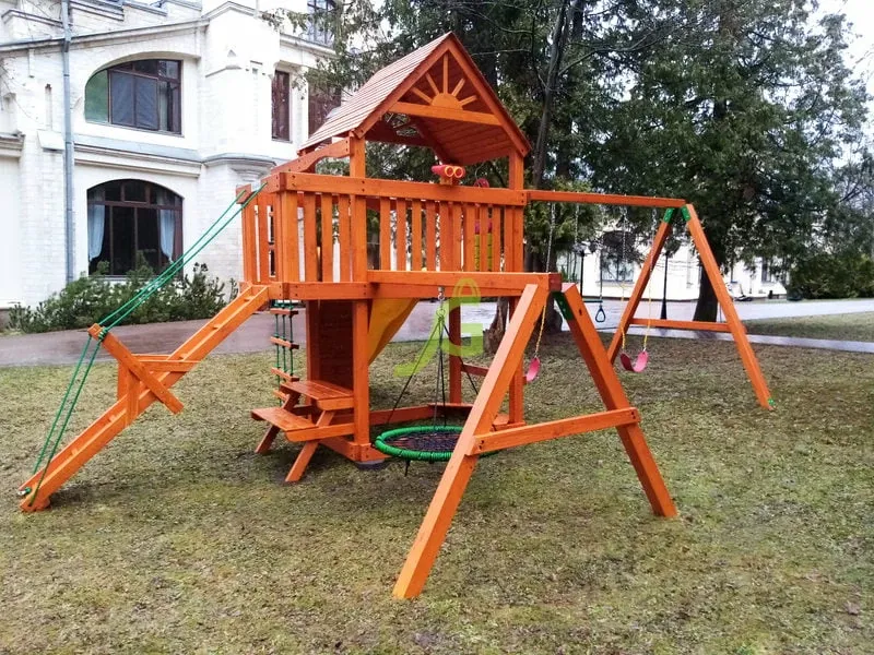 Детская игровая площадка IgraGrad Шато 3