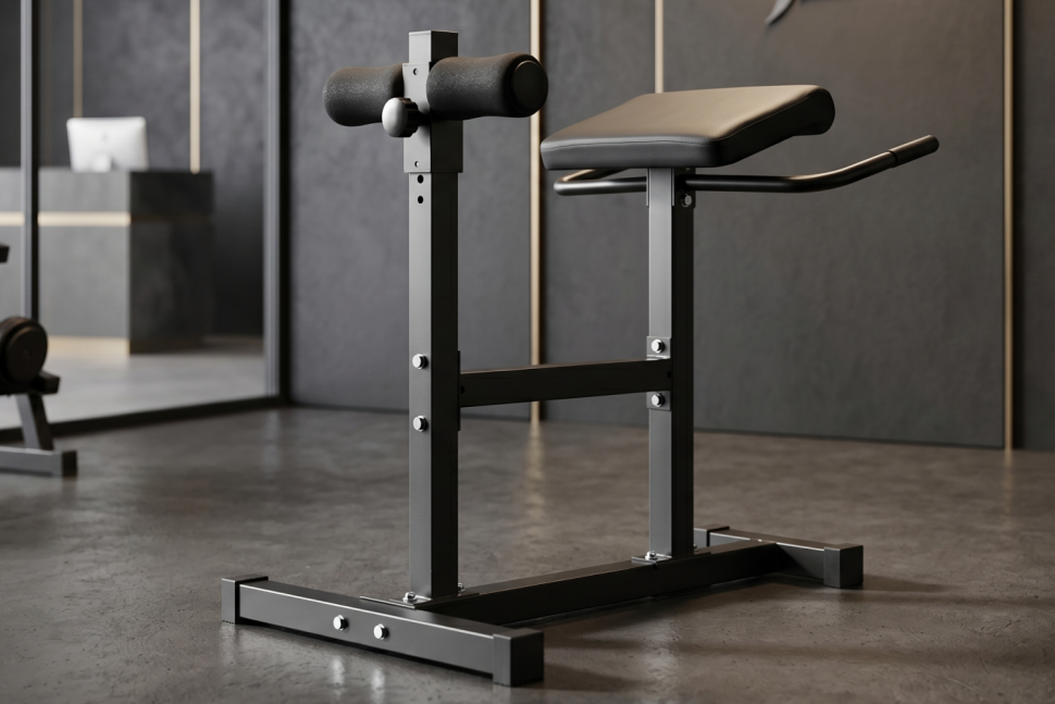 Гиперэкстензия горизонтальная / Римский стул VictoryFit VF-A5003