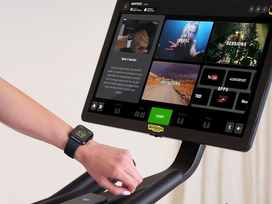 Сайкл TechnoGym Bike