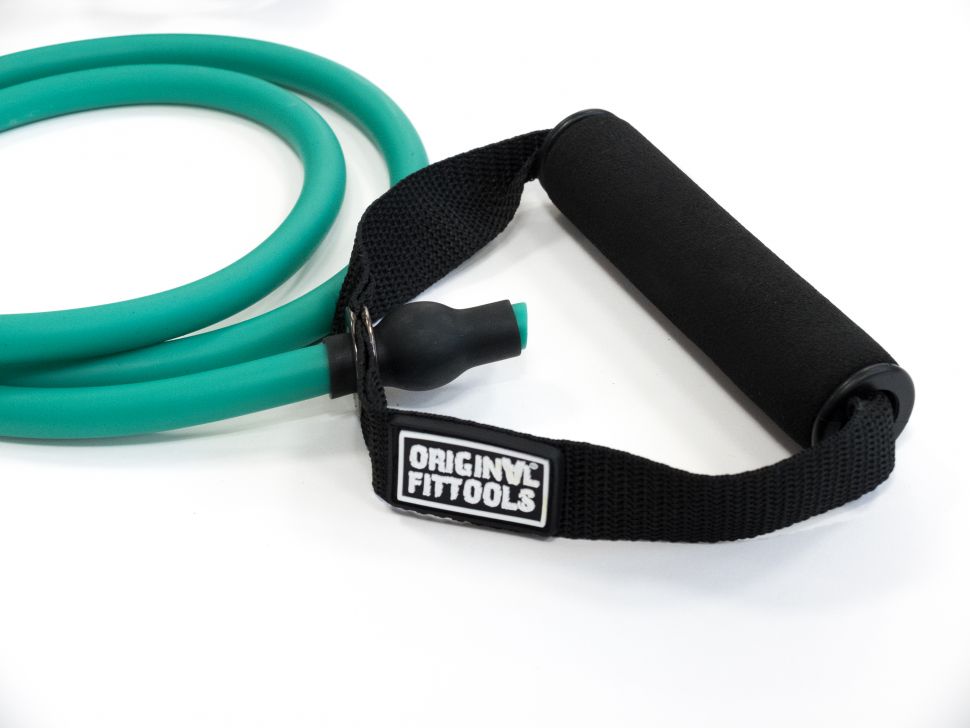 Эспандер Fit.Tools трубчатый (6х11х1350 мм) FT-RTE-GREEN
