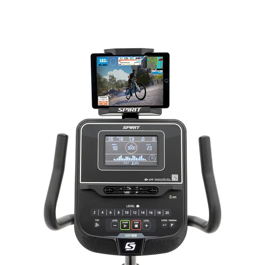 Велотренажёр Spirit Fitness XBR55 Black