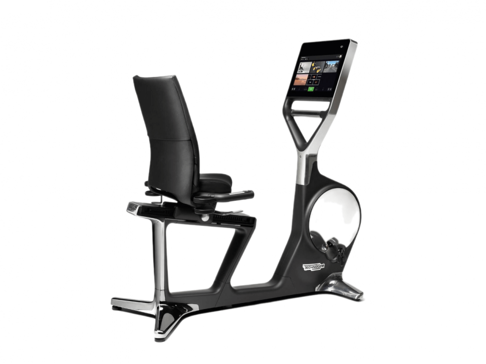 Горизонтальный велотренажер TechnoGym Personal Recline