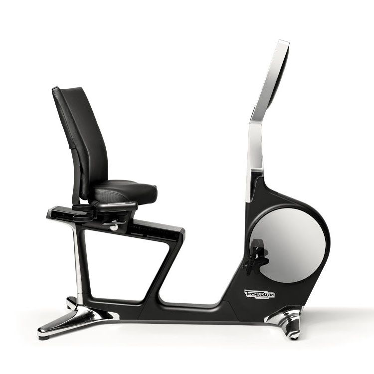 Горизонтальный велотренажер TechnoGym Personal Recline