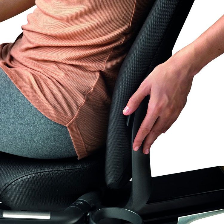 Горизонтальный велотренажер TechnoGym Personal Recline
