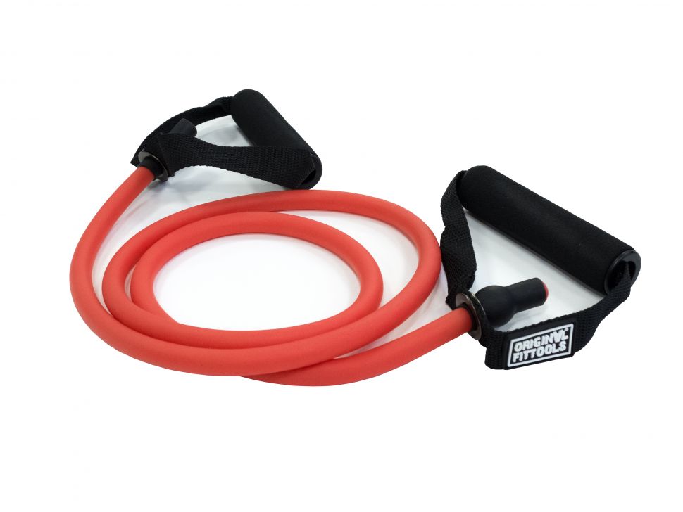 Эспандер Fit.Tools трубчатый (6х12х1350 мм) FT-RTE-RED