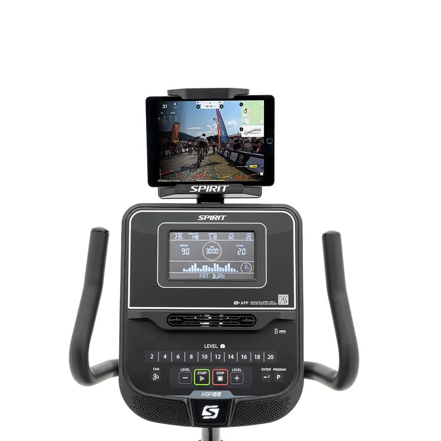 Велотренажёр Spirit Fitness XBR95 Black