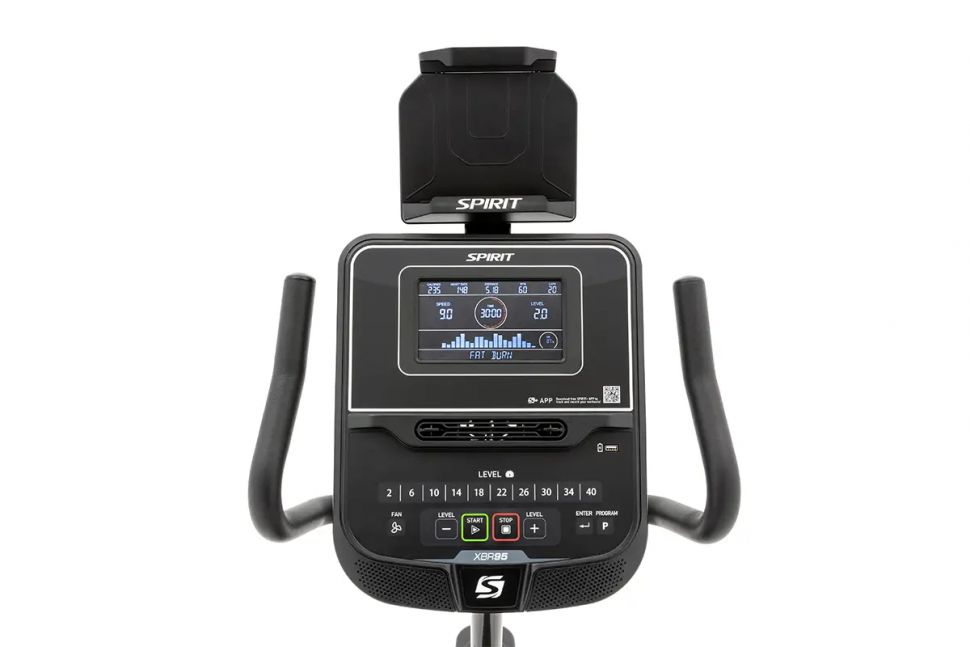 Велотренажёр Spirit Fitness XBR95 Black