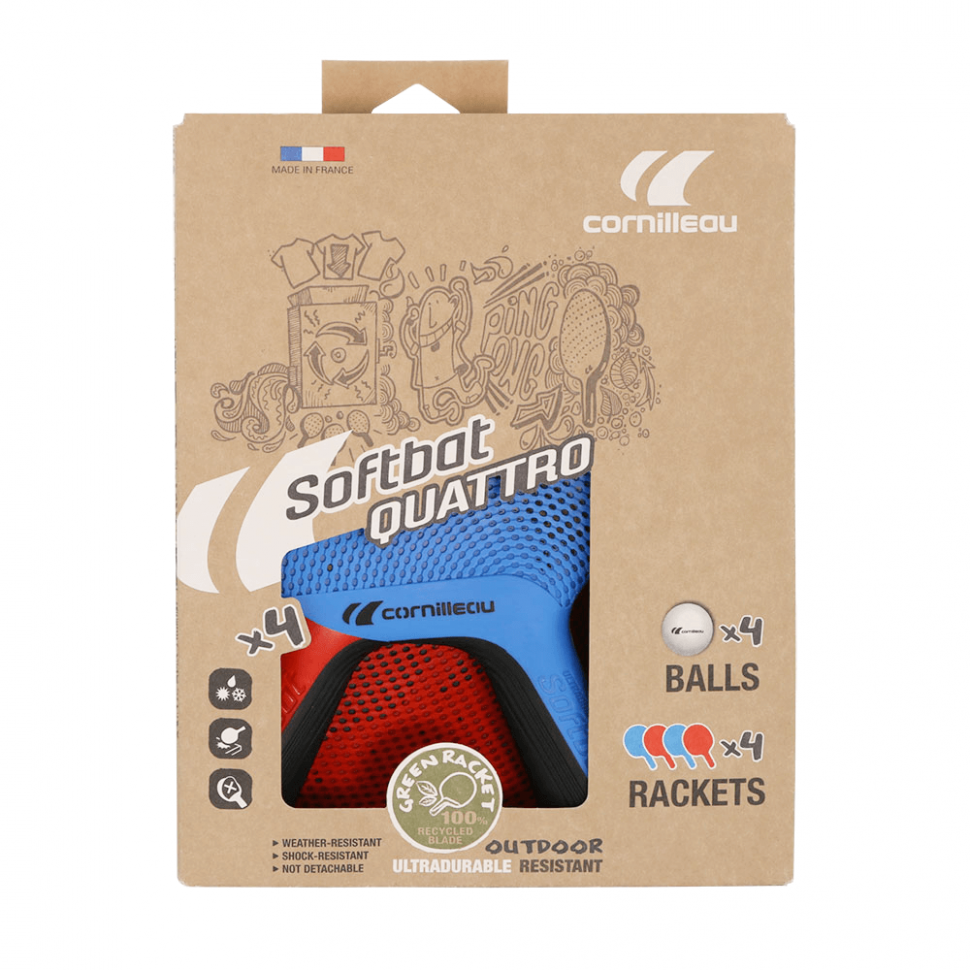 Набор Cornilleau SOFTBAT pack QUATTRO Набор Cornilleau SOFTBAT pack QUATTRO