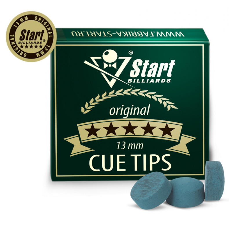 Наклейка Startbilliards Cue Tips original 5* 13мм SB063 (50 шт) Наклейка Startbilliards Cue Tips original 5* 13мм SB063 (50 шт)
