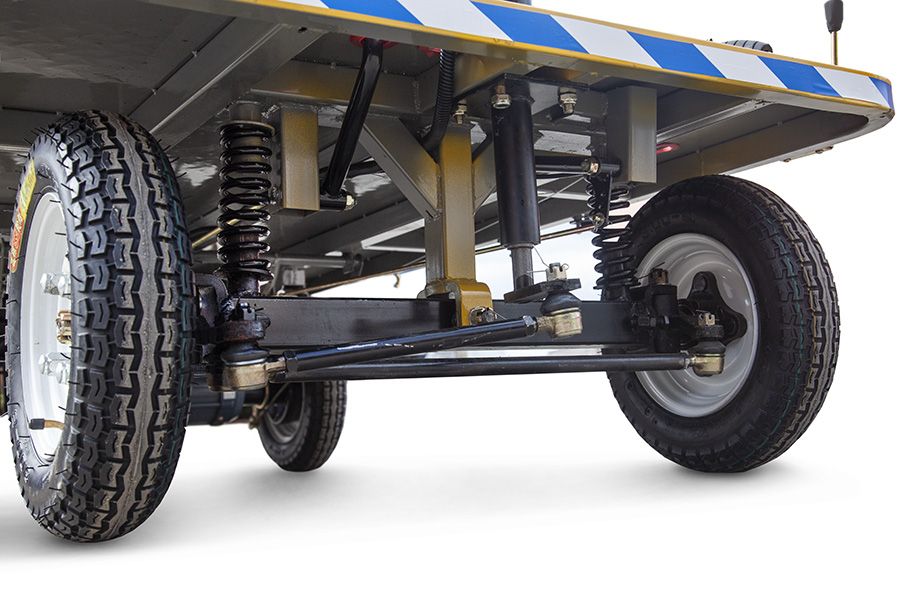Платформенная тележка электрическая RuTrike Склад 2500 New